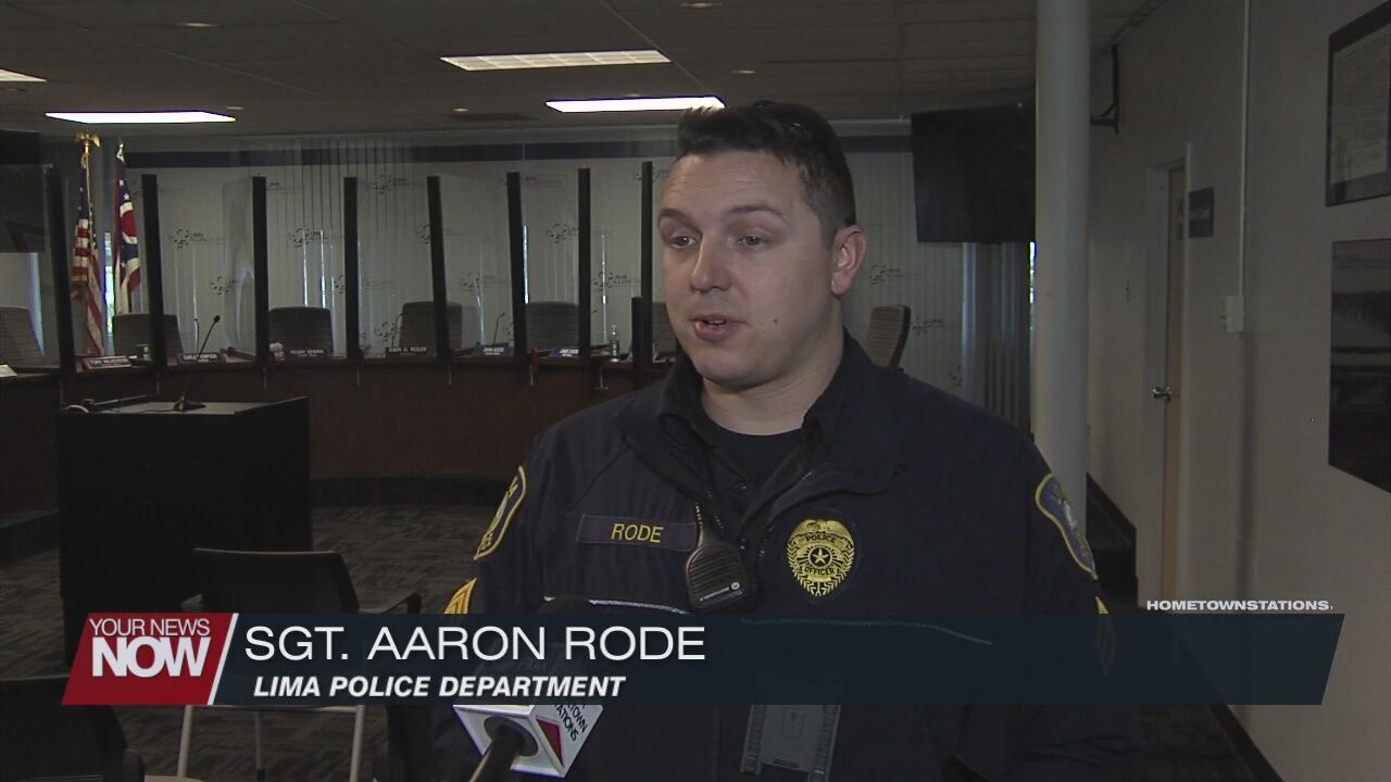 Local law enforcement encouraging good behavior while celebrating St. Patrick's Day